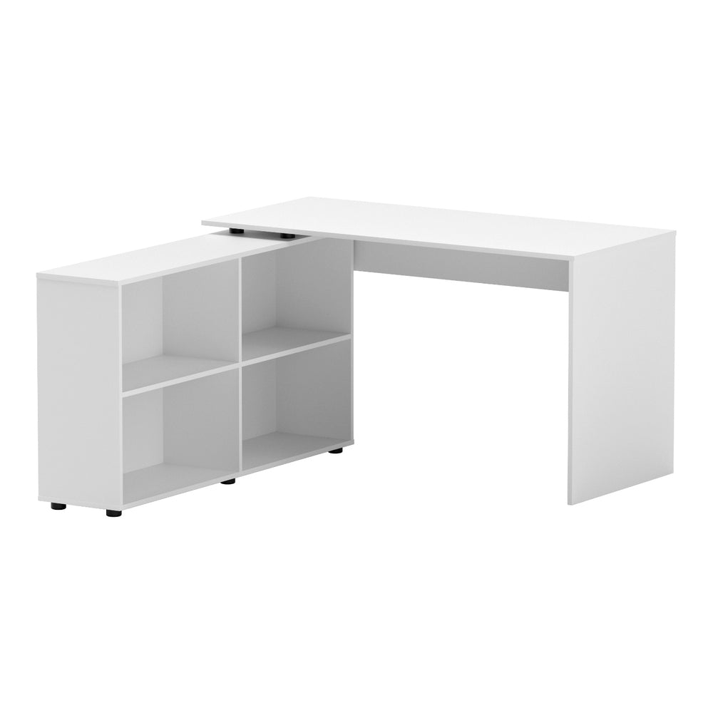 Artiss Office Computer Desk Corner Study Table Workstation Bookcase Storage Artiss