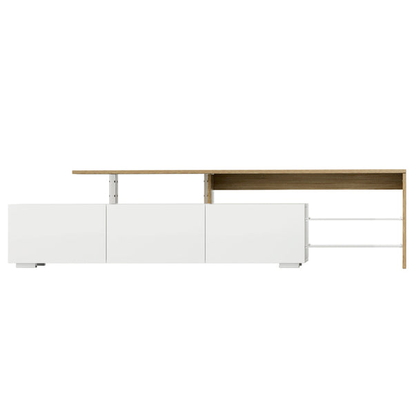 Artiss TV Cabinet Entertainment TV Unit Stand Furniture With Drawers 180cm Wood Artiss