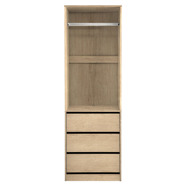 Artiss Wardrobe Clothes Closet Storage Organizer Pine Artiss