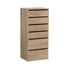 Artiss 6 Chest of Drawers Dresser Tallboy Pine