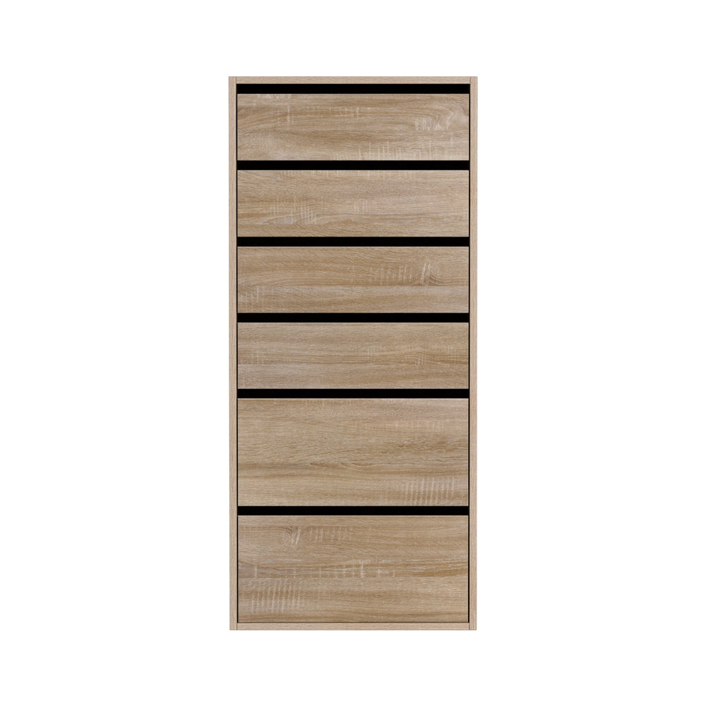 Artiss 6 Chest of Drawers Dresser Tallboy Pine Awezingly