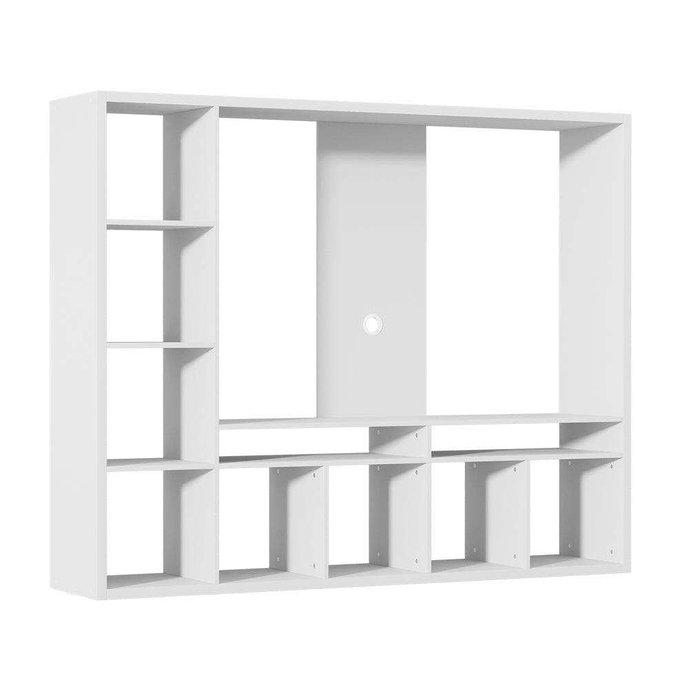 Artiss Entertainment Center Unit TV Stand TV Cabinet Open Shelves 183CM White Artiss