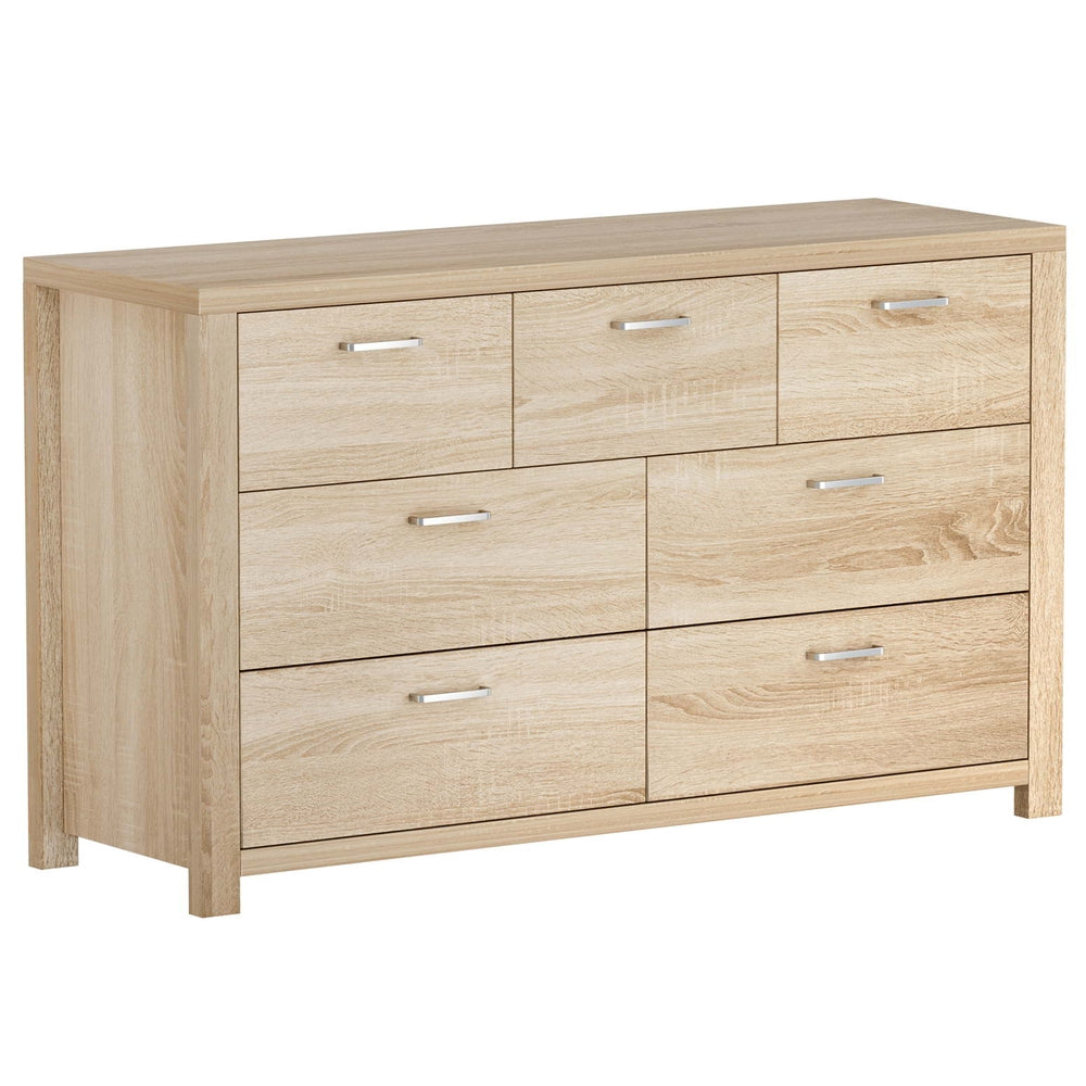 Artiss 7 Chest of Drawers - MAXI Pine Artiss