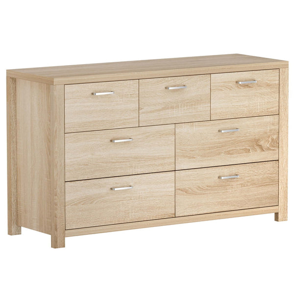 Artiss 7 Chest of Drawers - MAXI Pine Artiss