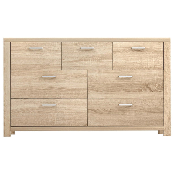 Artiss 7 Chest of Drawers - MAXI Pine Artiss