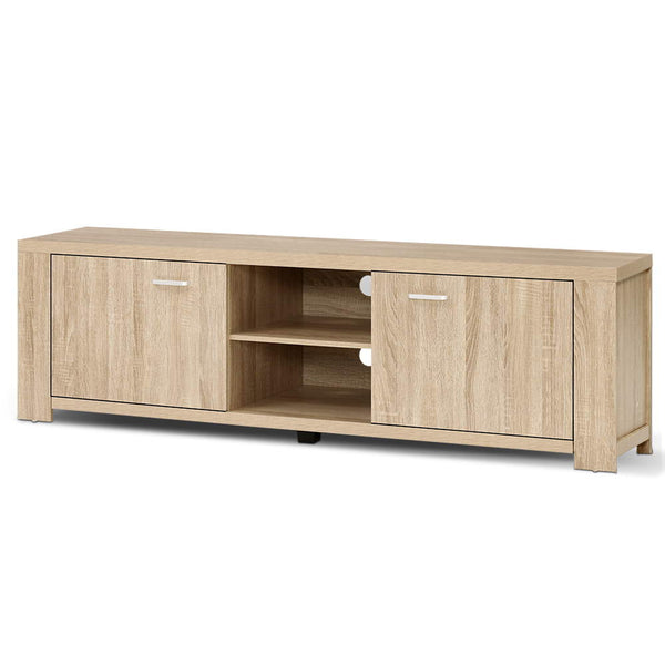 Artiss TV Cabinet Entertainment Unit 160cm Pine Maxi Artiss
