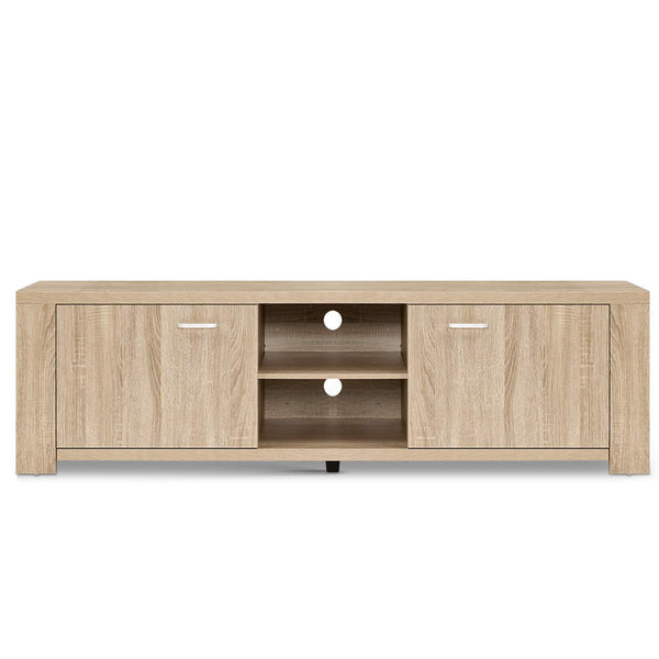 Artiss TV Cabinet Entertainment Unit 160cm Pine Maxi Artiss