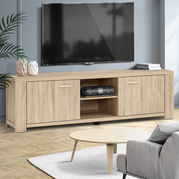Artiss TV Cabinet Entertainment Unit 160cm Pine Maxi Artiss