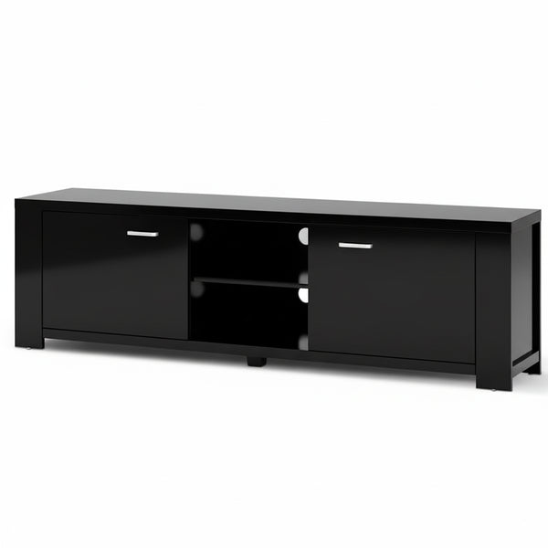 Artiss TV Cabinet Entertainment Unit 160cm Black Maxi Artiss