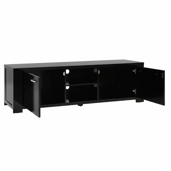 Artiss TV Cabinet Entertainment Unit 160cm Black Maxi Artiss