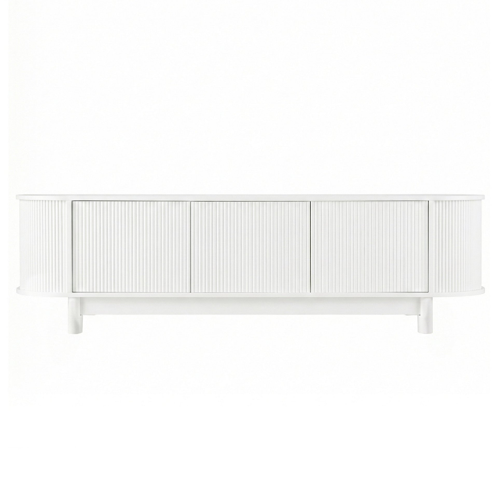 Artiss TV Unit Entertainment Unit Storage Cabinet 160cm White Awezingly