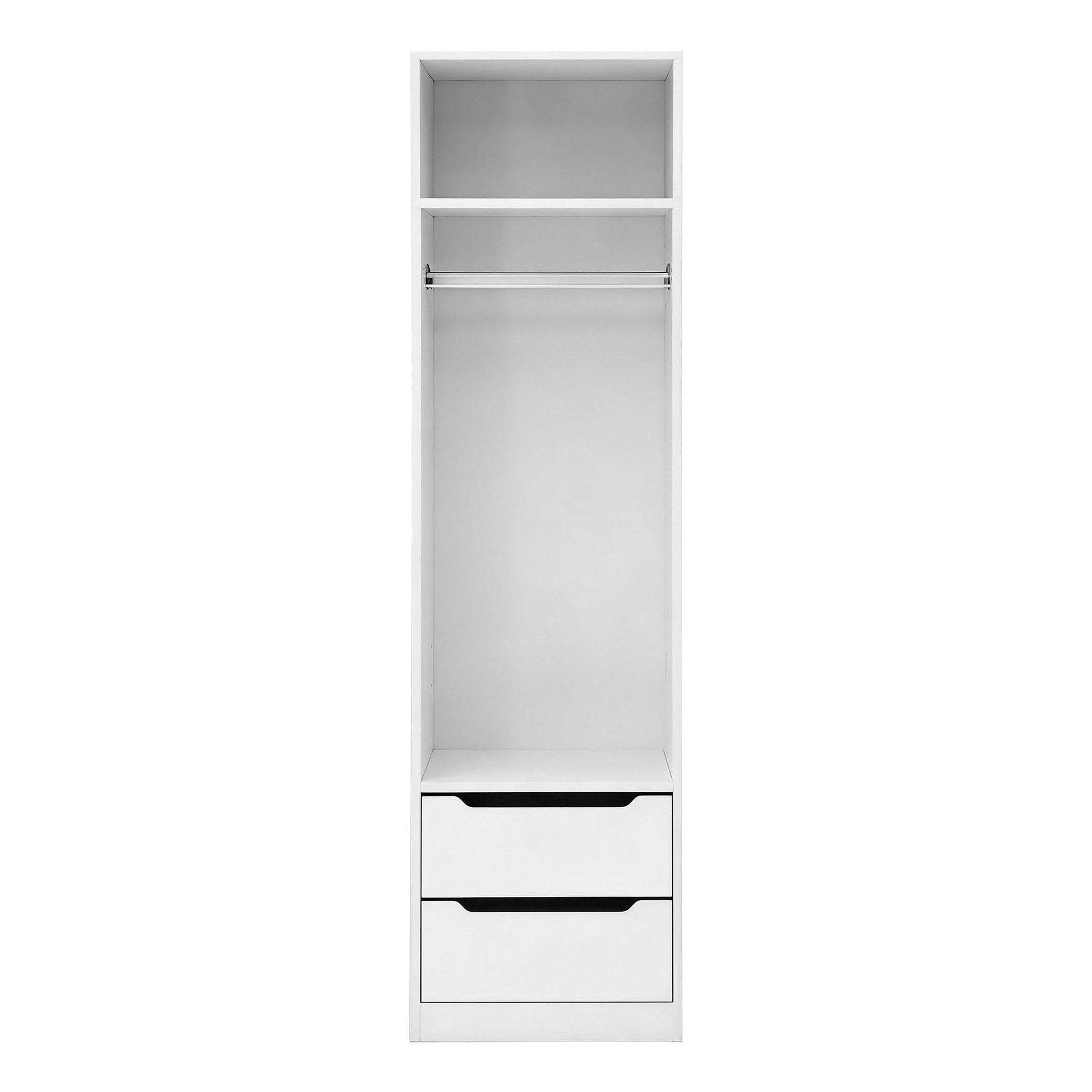 Artiss Wardrobe Clothes Closet Storage Organizer White Awezingly