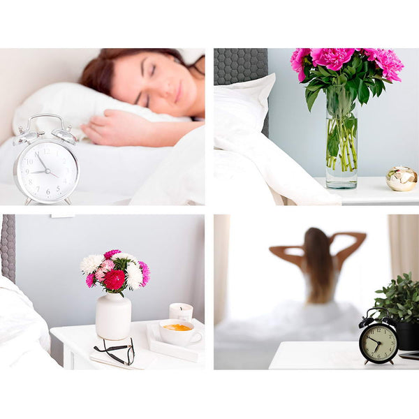 Bedside Tables Drawer Side Table Nightstand White Storage Cabinet White Shelf Artiss