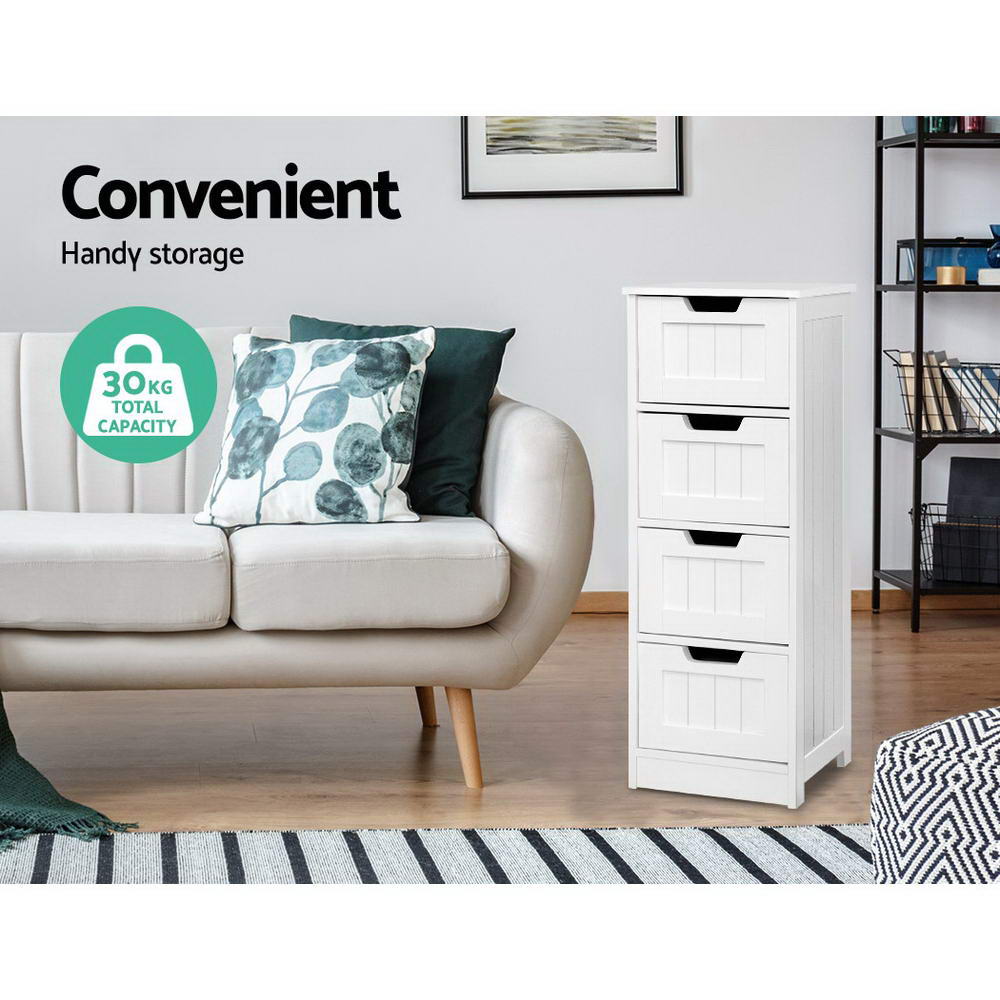 Artiss Storage Cabinet Chest of Drawers Dresser Bedside Table Bathroom Stand Artiss