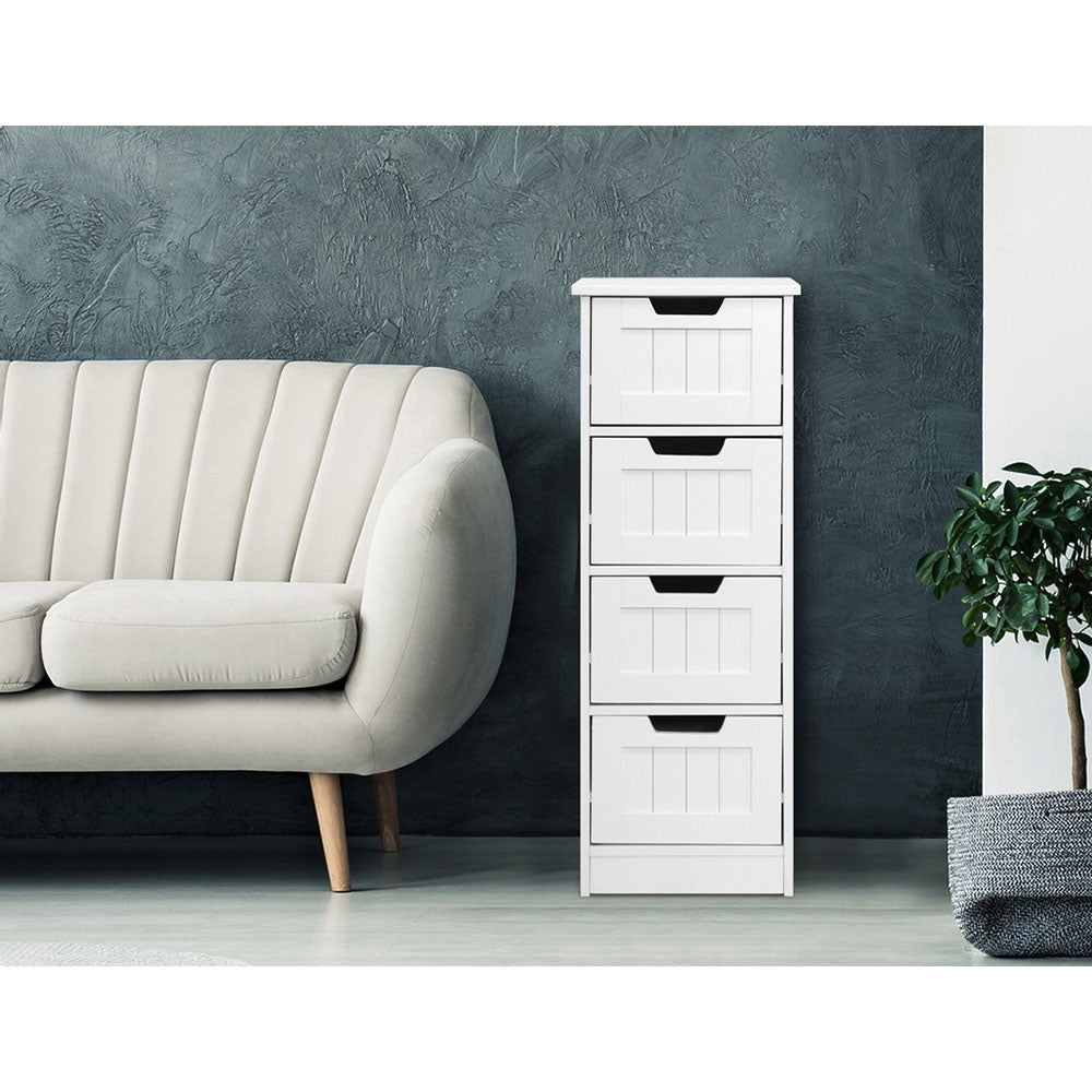 Artiss Storage Cabinet Chest of Drawers Dresser Bedside Table Bathroom Stand Artiss
