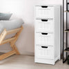 Artiss Storage Cabinet Chest of Drawers Dresser Bedside Table Bathroom Stand