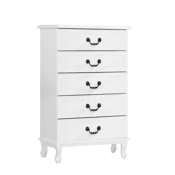 Artiss Chest of Drawers Tallboy Dresser Table Bedside Storage Cabinet Bedroom Artiss