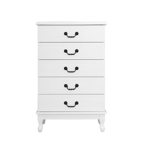 Artiss Chest of Drawers Tallboy Dresser Table Bedside Storage Cabinet Bedroom Artiss