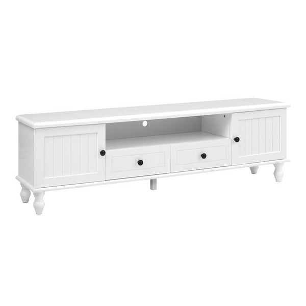 Artiss TV Cabinet Entertainment Unit Stand French Provincial Storage 160cm KUBI Artiss