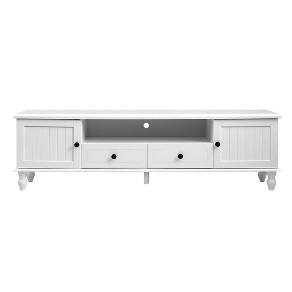 Artiss TV Cabinet Entertainment Unit Stand French Provincial Storage 160cm KUBI Artiss