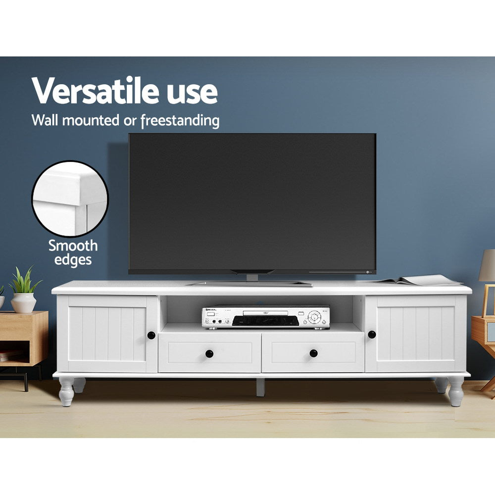Artiss TV Cabinet Entertainment Unit Stand French Provincial Storage 160cm KUBI Artiss