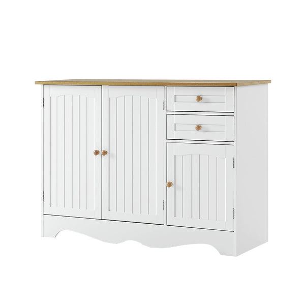 Artiss Buffet Sideboard Storage Cabinet Kitchen Cupboard Drawer Table Hallway Artiss