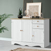 Artiss Buffet Sideboard Storage Cabinet Kitchen Cupboard Drawer Table Hallway