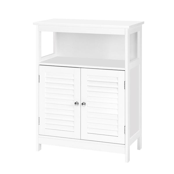 Artiss Buffet Sideboard Cabinet Kitchen Bathroom Storage Cupboard Hallway White Shelf Artiss