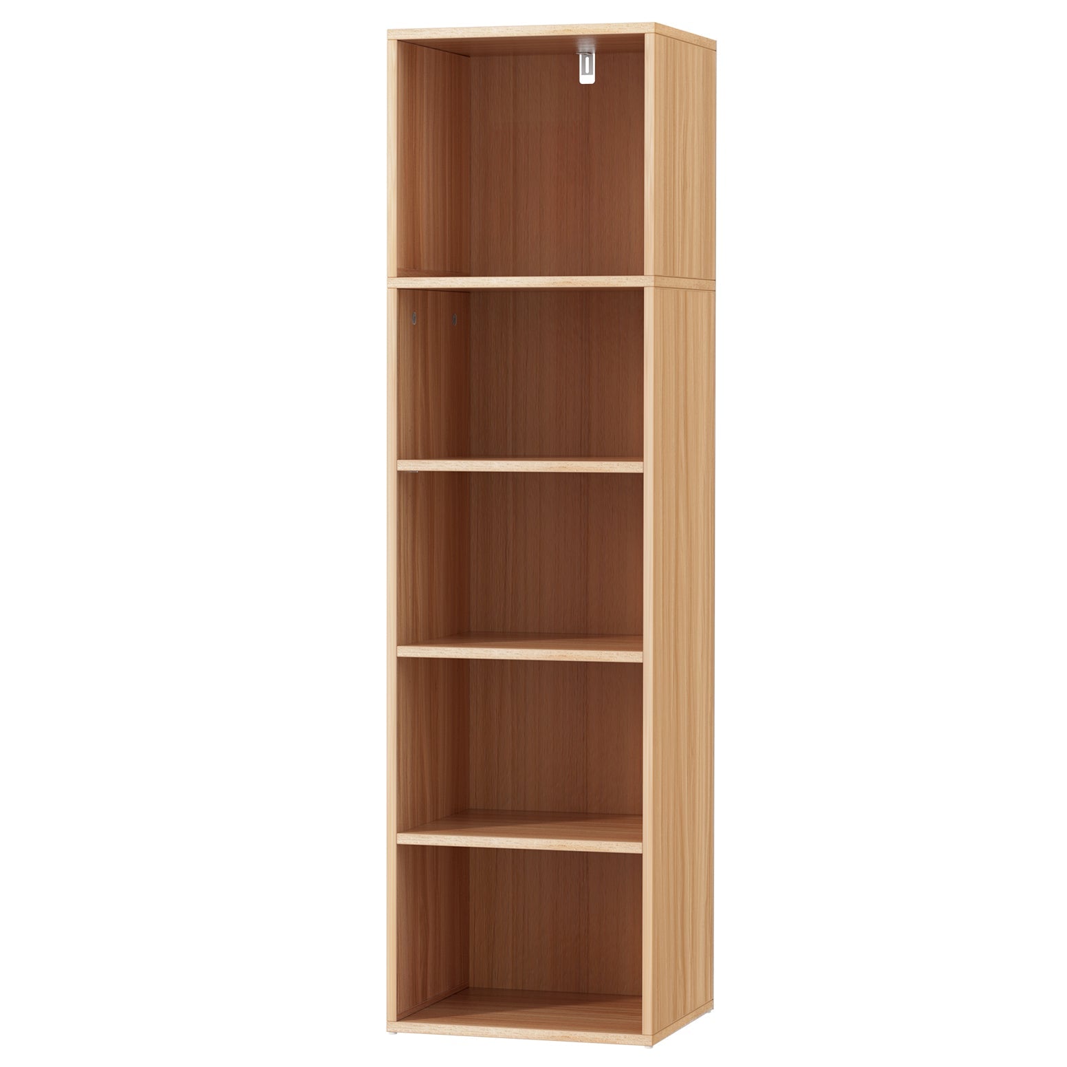 Artiss Bookshelf 5 Tiers MILO Pine Artiss
