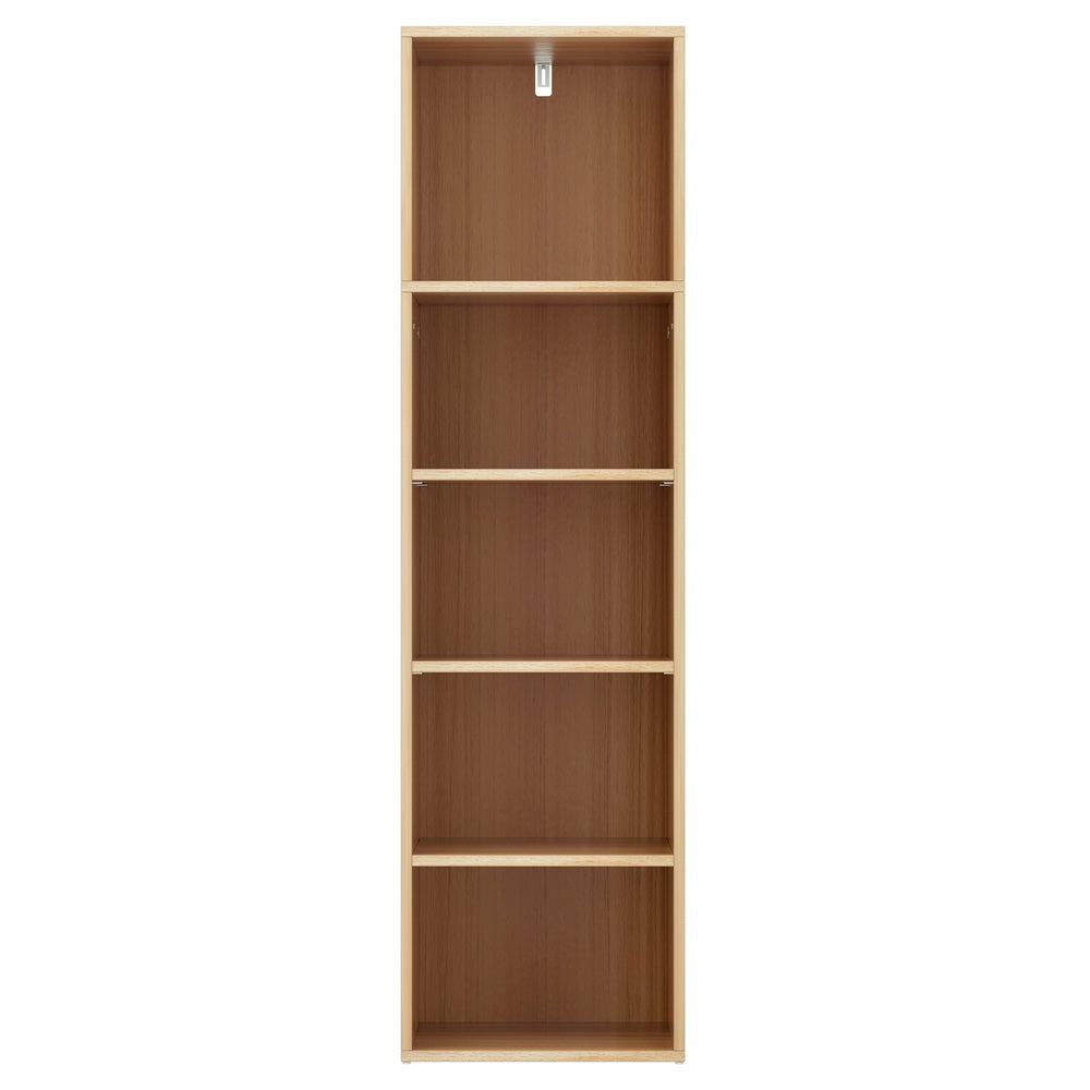 Artiss Bookshelf 5 Tiers MILO Pine Artiss