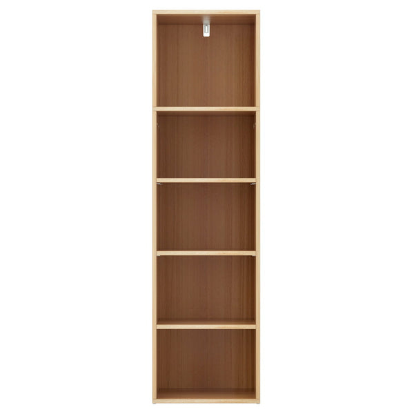 Artiss Bookshelf 5 Tiers MILO Pine Artiss