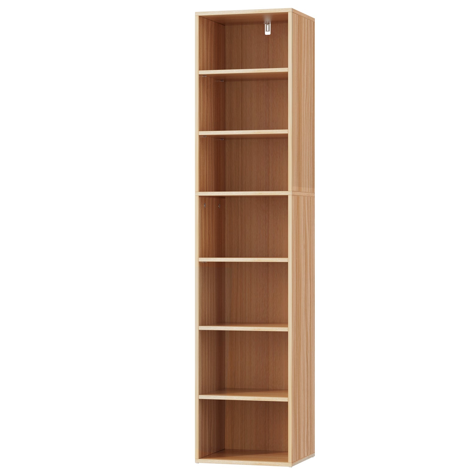 Artiss Bookshelf 7 Tiers MILO Pine Artiss