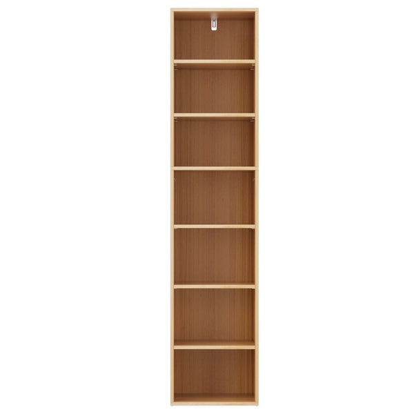 Artiss Bookshelf 7 Tiers MILO Pine Artiss