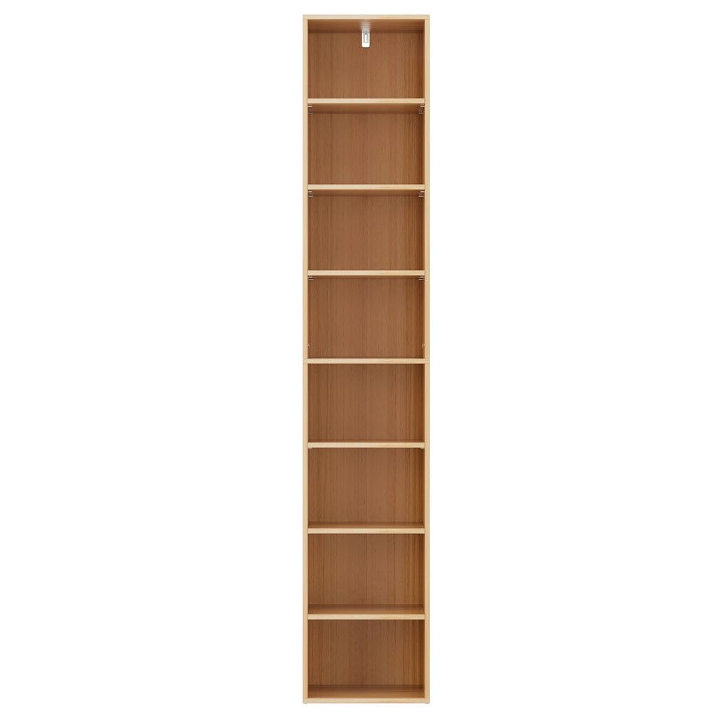 Artiss Bookshelf 8 Tiers MILO Pine Artiss