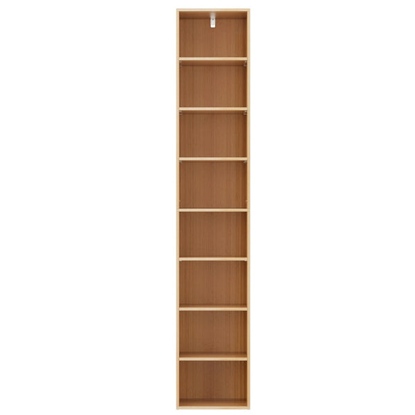 Artiss Bookshelf 8 Tiers MILO Pine Artiss