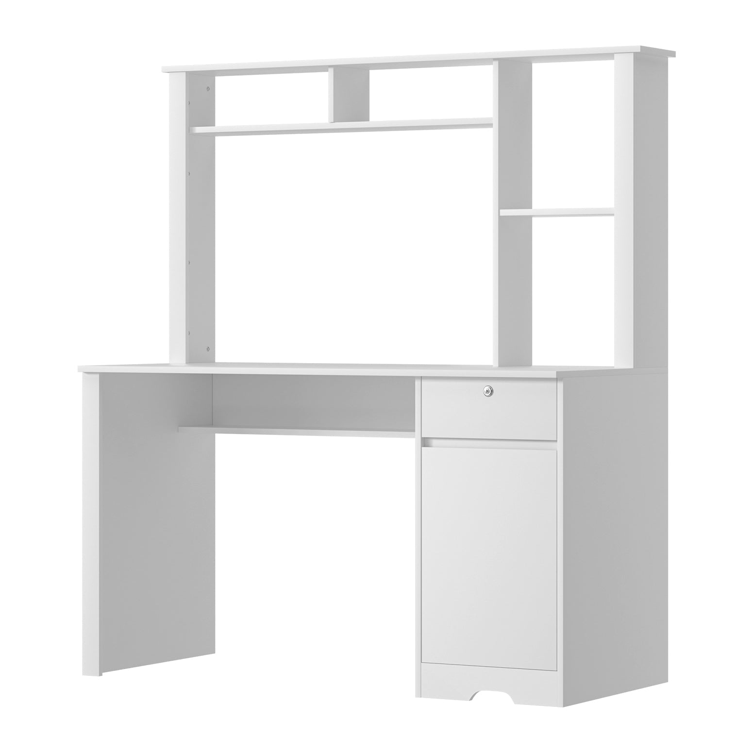 Artiss Computer Desk Office Study Desks Table Drawer Bookshelf Cabinet Artiss