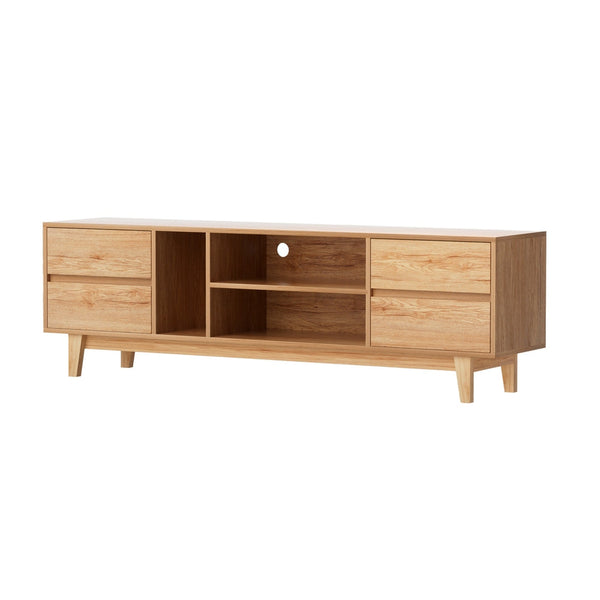 Artiss Entertainment Unit Stand TV Cabinet Storage Drawer Shelf 180cm Wooden Artiss
