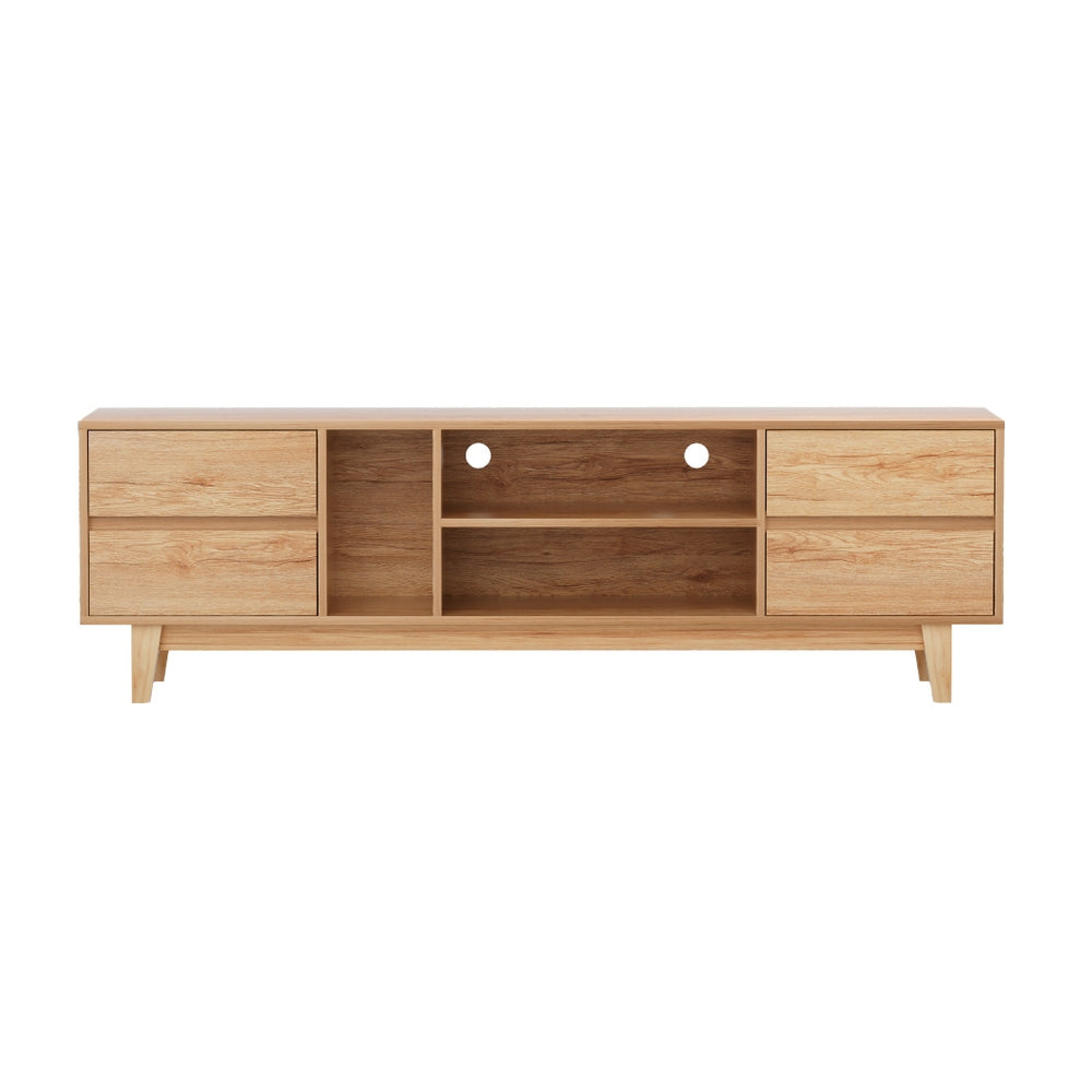 Artiss Entertainment Unit Stand TV Cabinet Storage Drawer Shelf 180cm Wooden Artiss