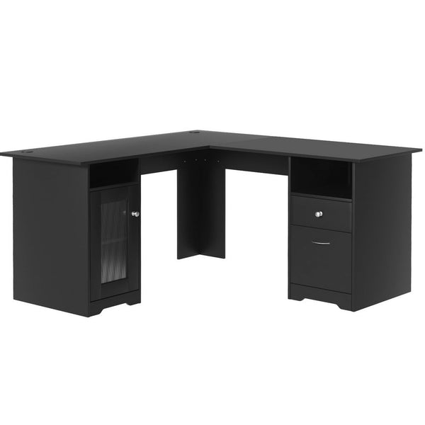 Artiss Computer Desk Home Office Study Desks L-shaped Corner Table with Storage Artiss