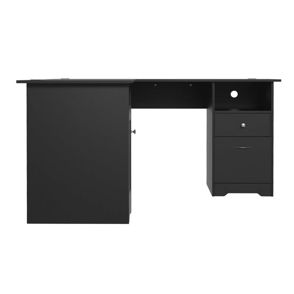 Artiss Computer Desk Home Office Study Desks L-shaped Corner Table with Storage Artiss