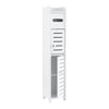 Artiss Bathroom Storage Cabinet 3-Tier Slim Toilet Paper Holder Organizer White