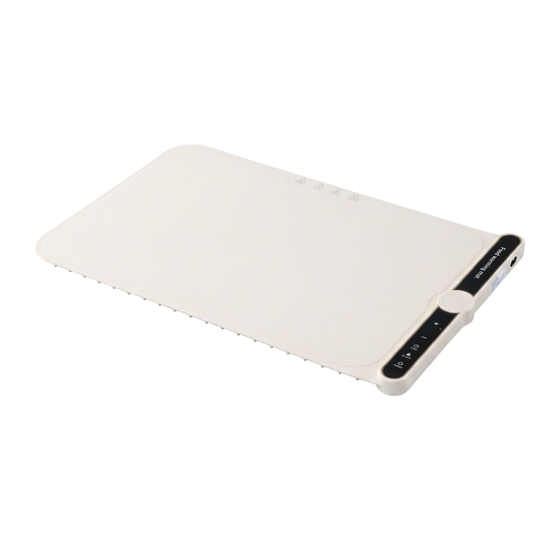 Devanti Food Warming Mat 60 x 38cm Electric Food Warmer With Timer White Awezingly