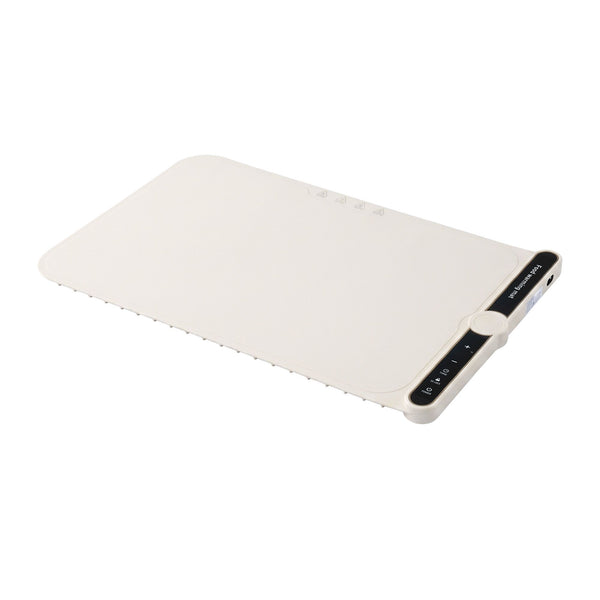 Devanti Food Warming Mat 60 x 38cm Electric Food Warmer With Timer White Awezingly