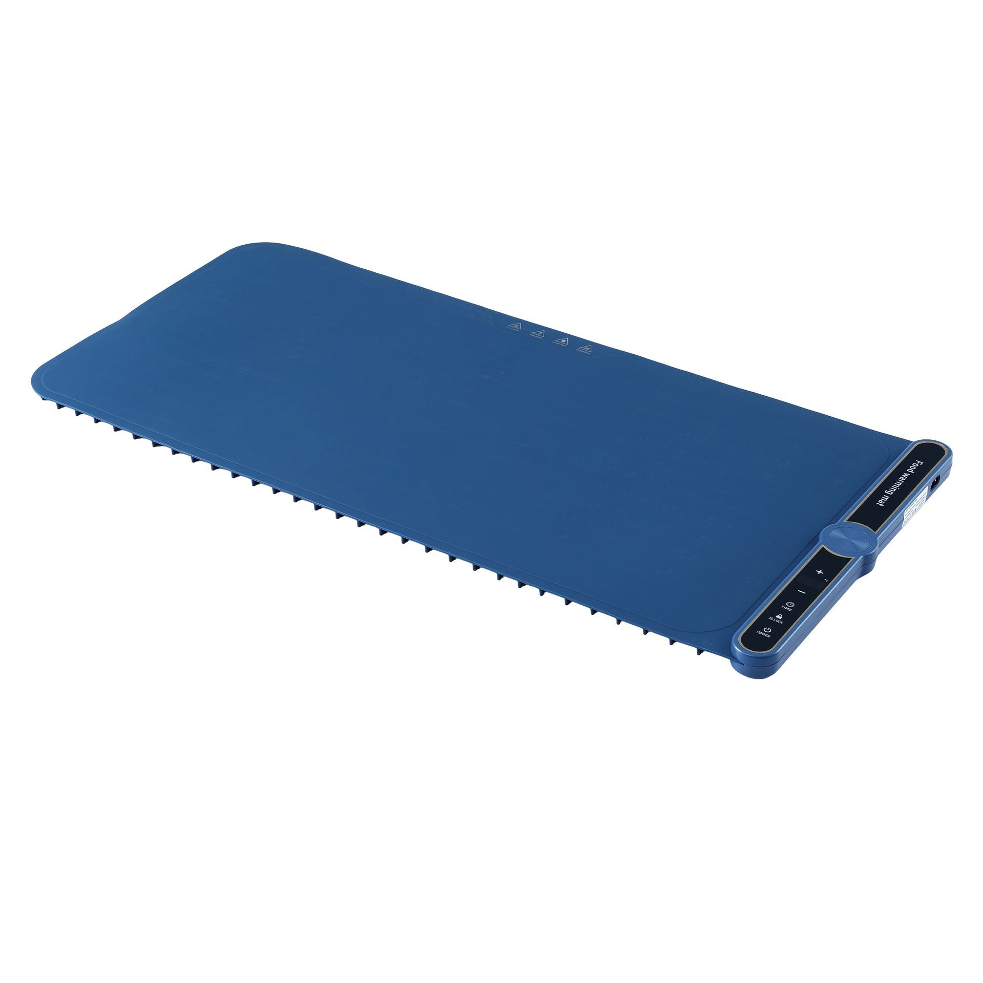 Devanti Food Warming Mat 80cm Electric Food Warmer Roll Up Buffet Tray Blue Awezingly