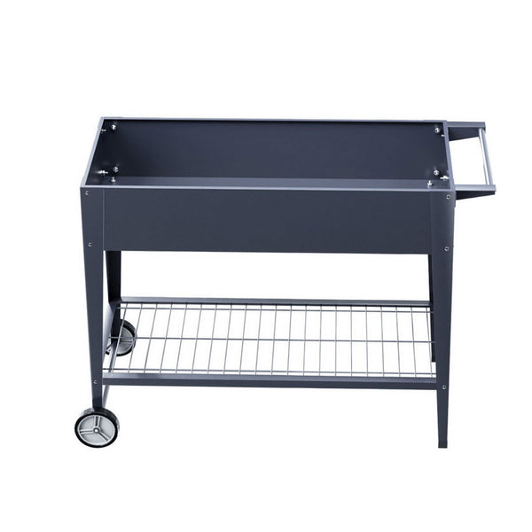 Green Fingers Raised Garden Bed x2 Elevated 100X40X80cm Planter Box Raised Container Herb Awezingly