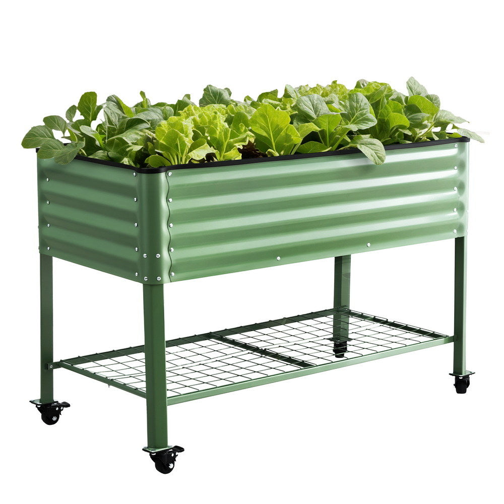 Green Fingers Elevated Raised Garden Bed Greenfingers