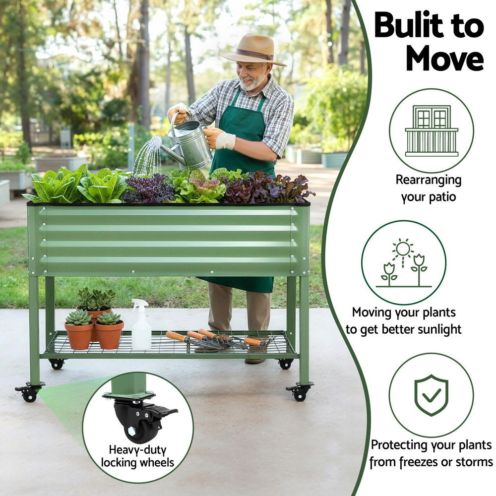 Green Fingers Elevated Raised Garden Bed Greenfingers