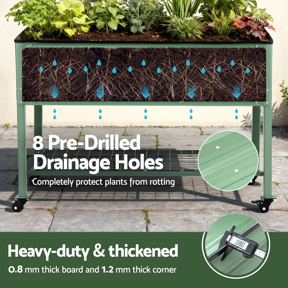 Green Fingers Elevated Raised Garden Bed Greenfingers