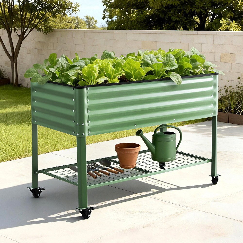 Green Fingers Elevated Raised Garden Bed Greenfingers