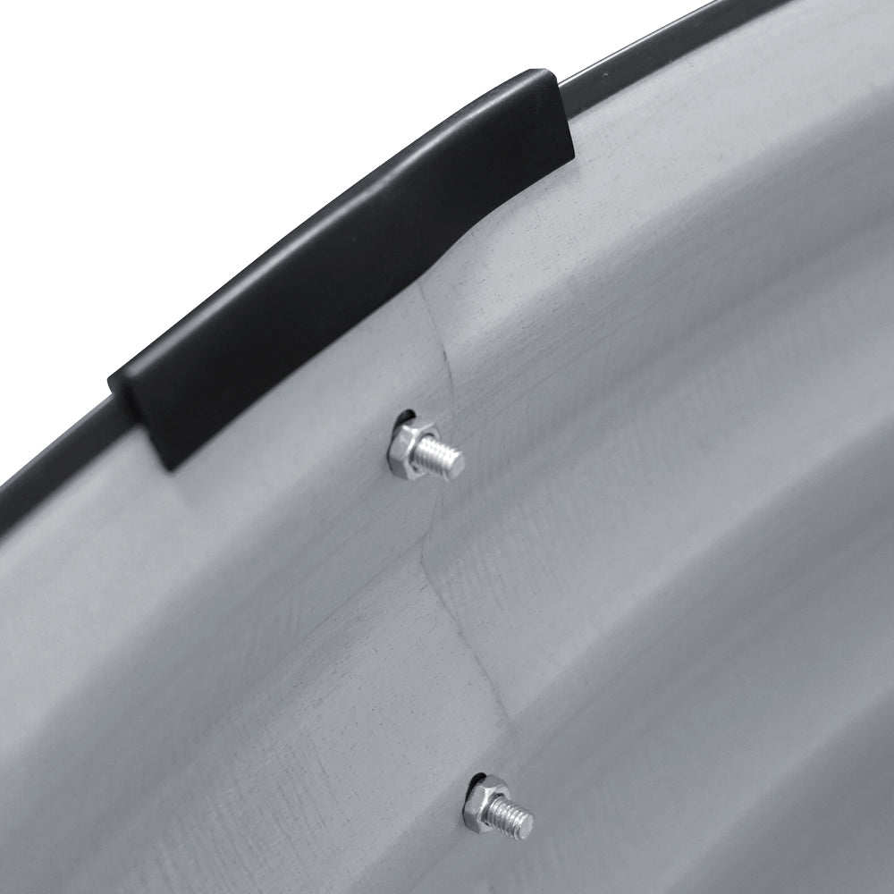 Green Fingers Garden Bed 90X45cm Planter Box Raised Container Galvanised Steel Greenfingers